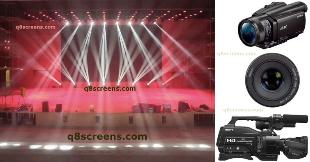 تصوير فيديو الحفلات أفضل تجهيزات متكاملة