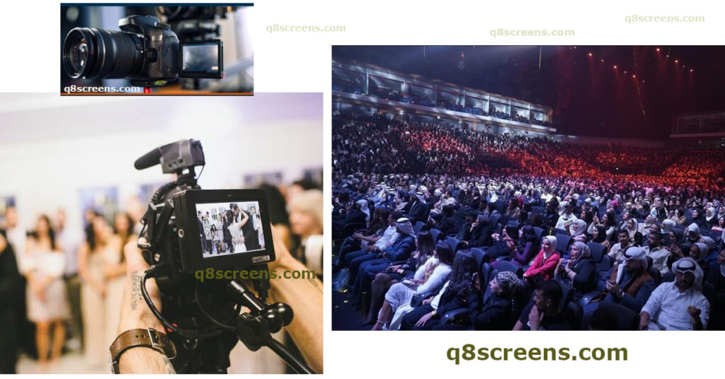 تصوير فيديو حفلات وجميع المناسبات متخصصون محترفون في عالم التصوير