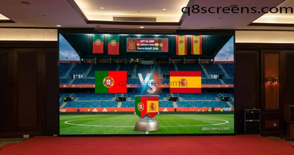 شركة تأجير شاشات كأس العالم