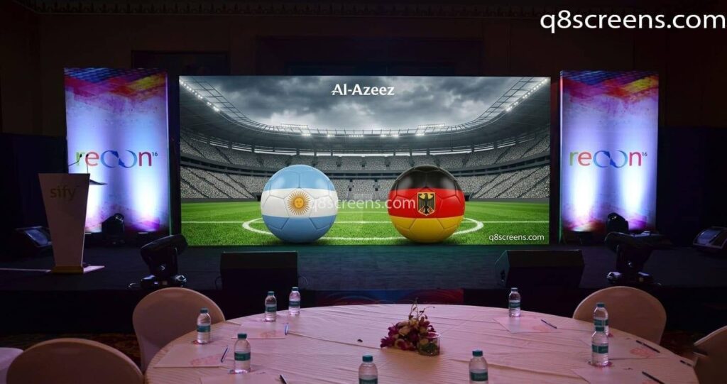 ما هى أفضل شركة تأجير شاشات كأس العالم؟