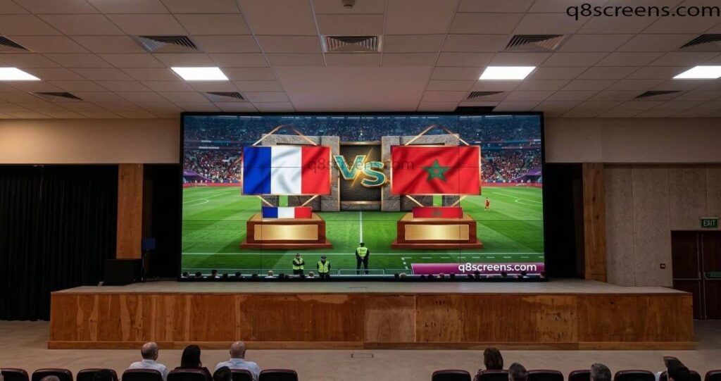 لماذا تؤجر شاشة لمشاهدة مباريات كأس العالم؟